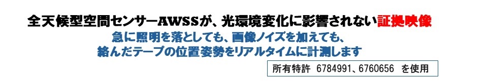 全天候型空間センサーAWSS
