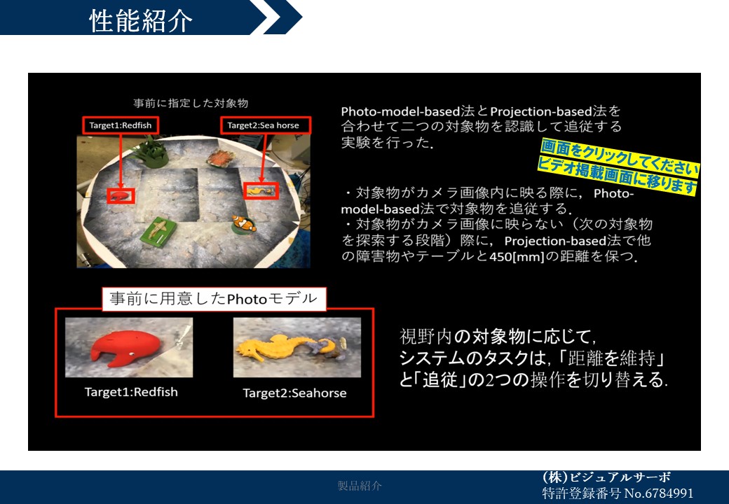 位置姿勢高速計測装置（写真照合仕様）