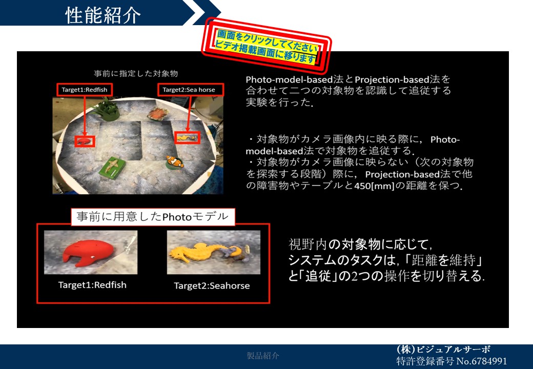 位置姿勢高速計測装置(任意対象物仕様)