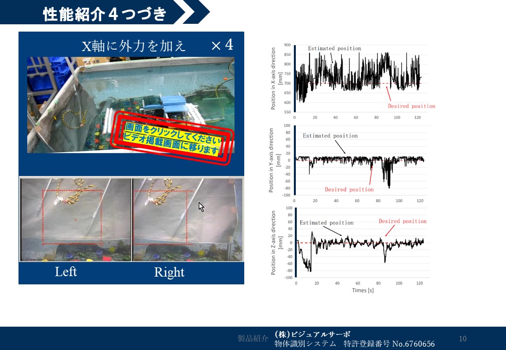 位置姿勢高速計測装置(任意対象物仕様)