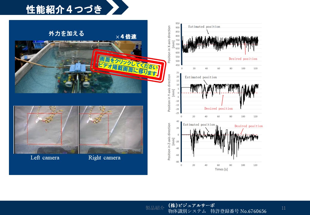 位置姿勢高速計測装置(任意対象物仕様)